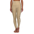 Yoga Leggings - Tan