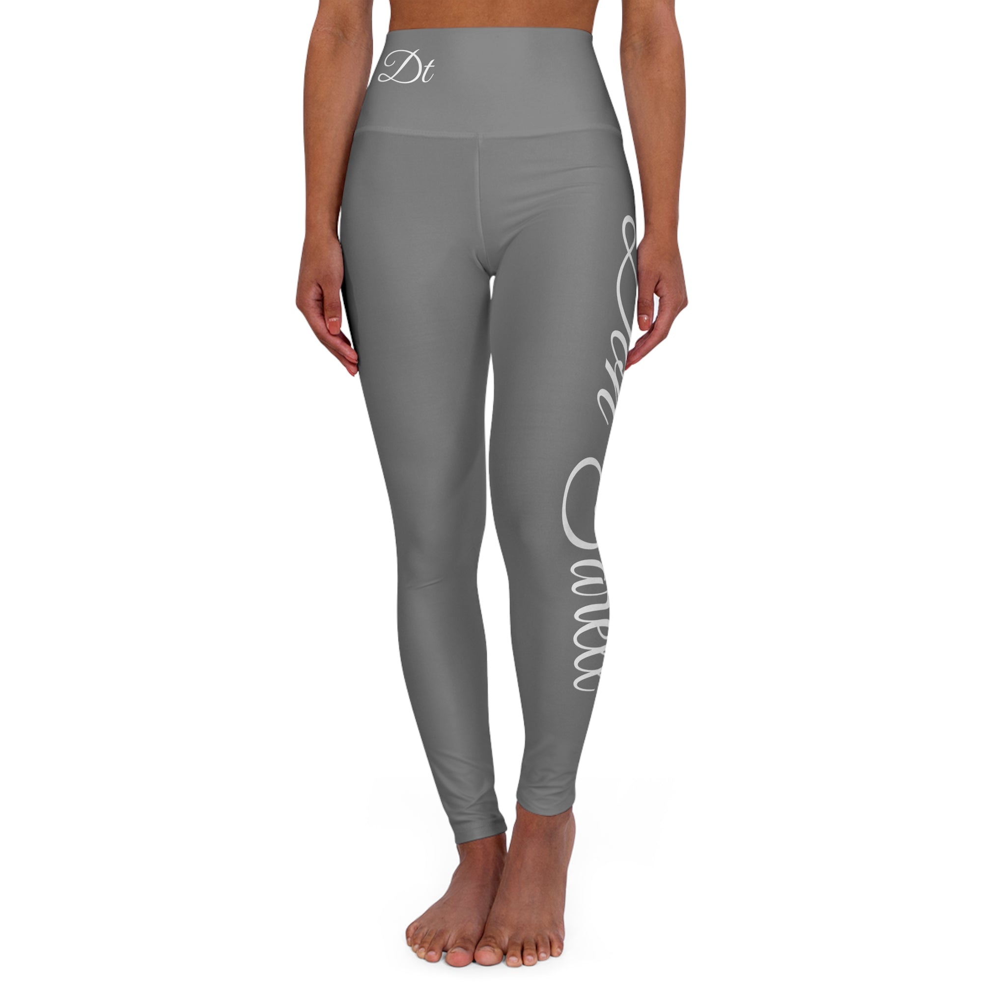 Yoga Leggings - Grey