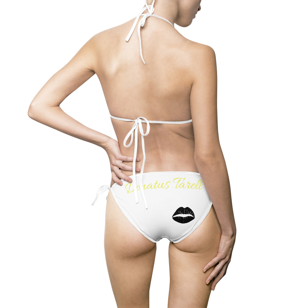 Women's Two-Piece Swimsuit- Bikini