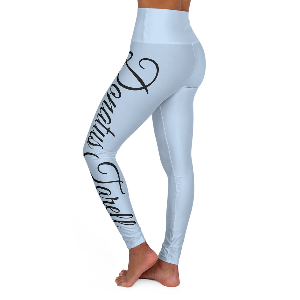 Yoga Leggings - Sky