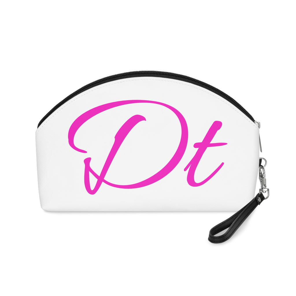 Branded Makeup Bag-Pink