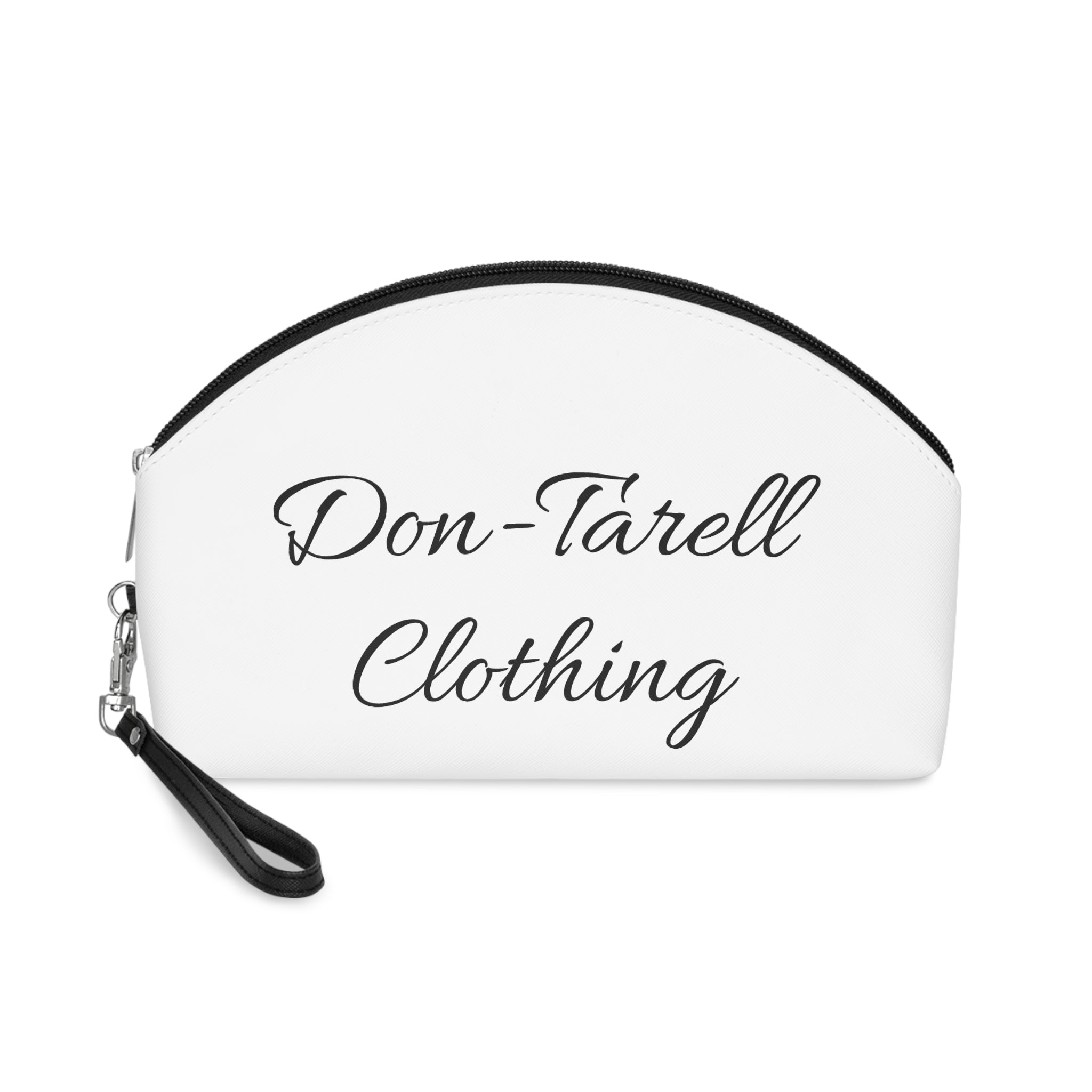 Branded Makeup Bag-Black