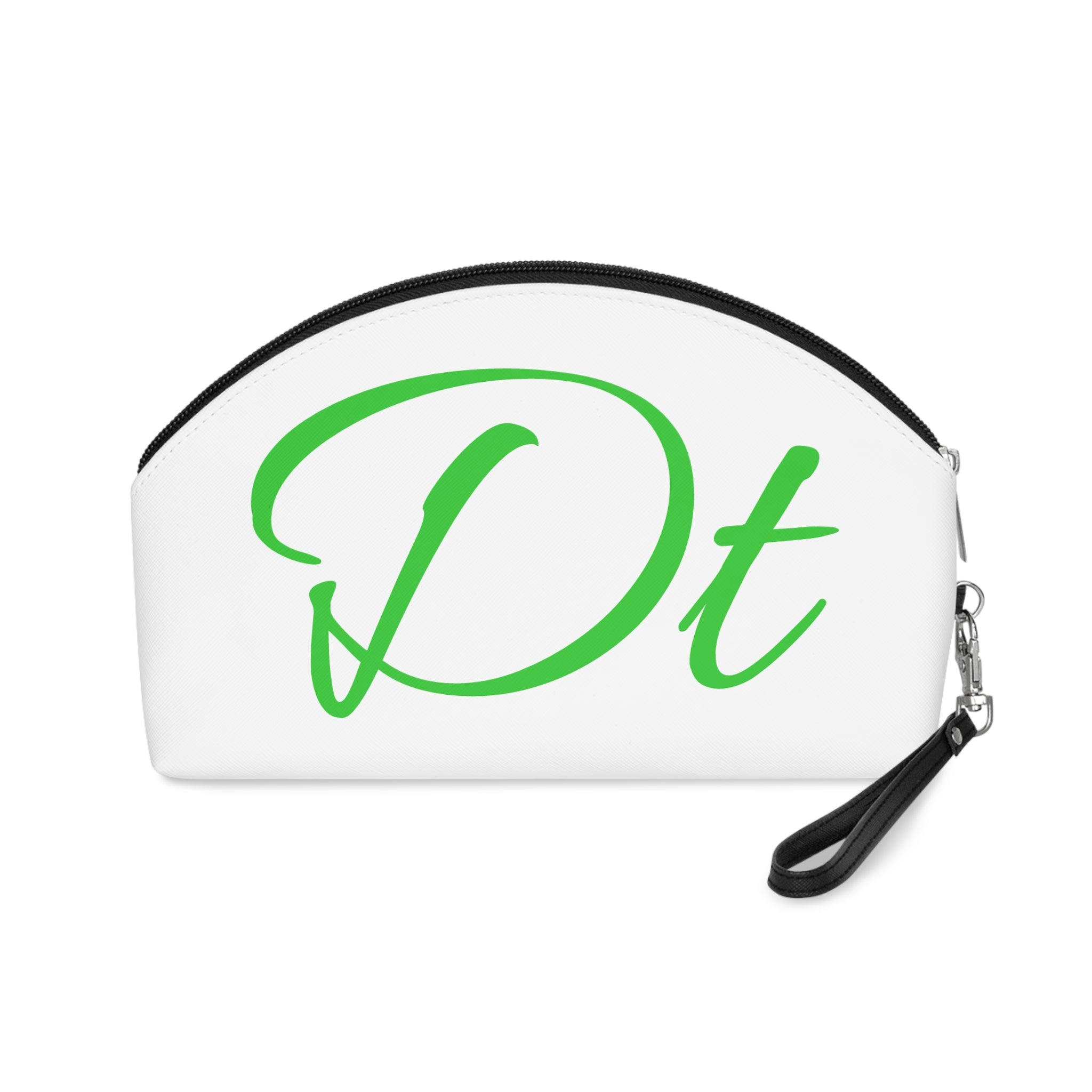 Branded Makeup Bag-Lime