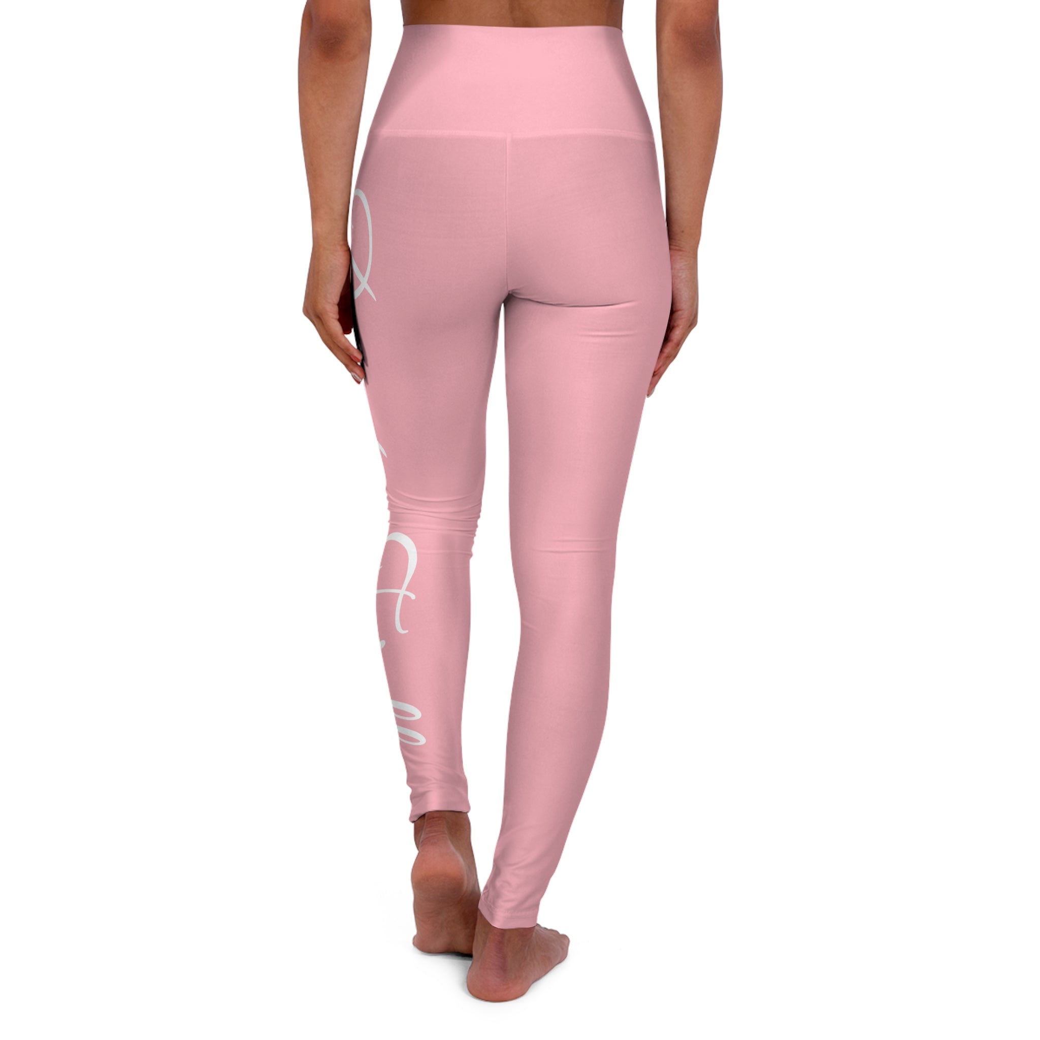Yoga Leggings - Pink