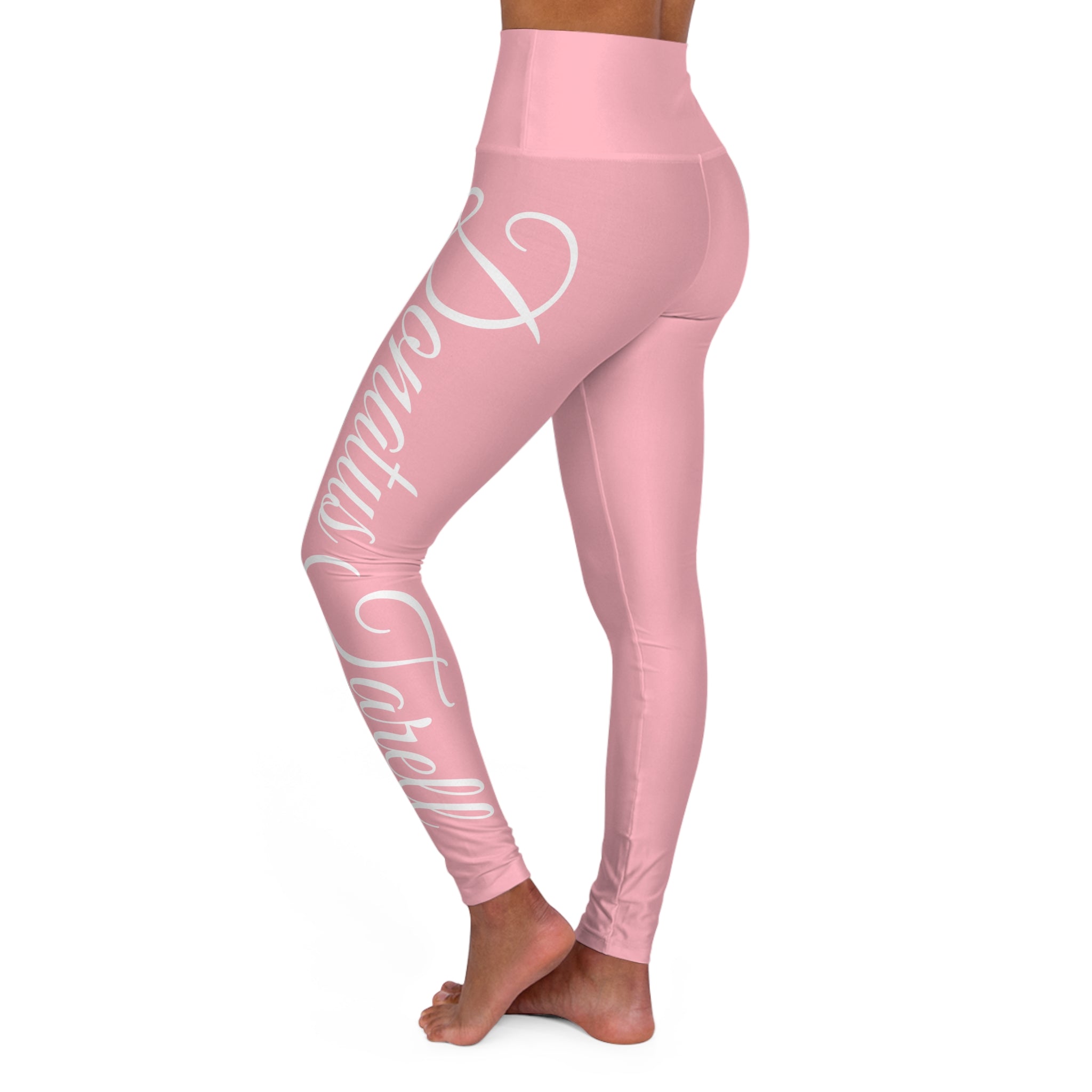 Yoga Leggings - Pink