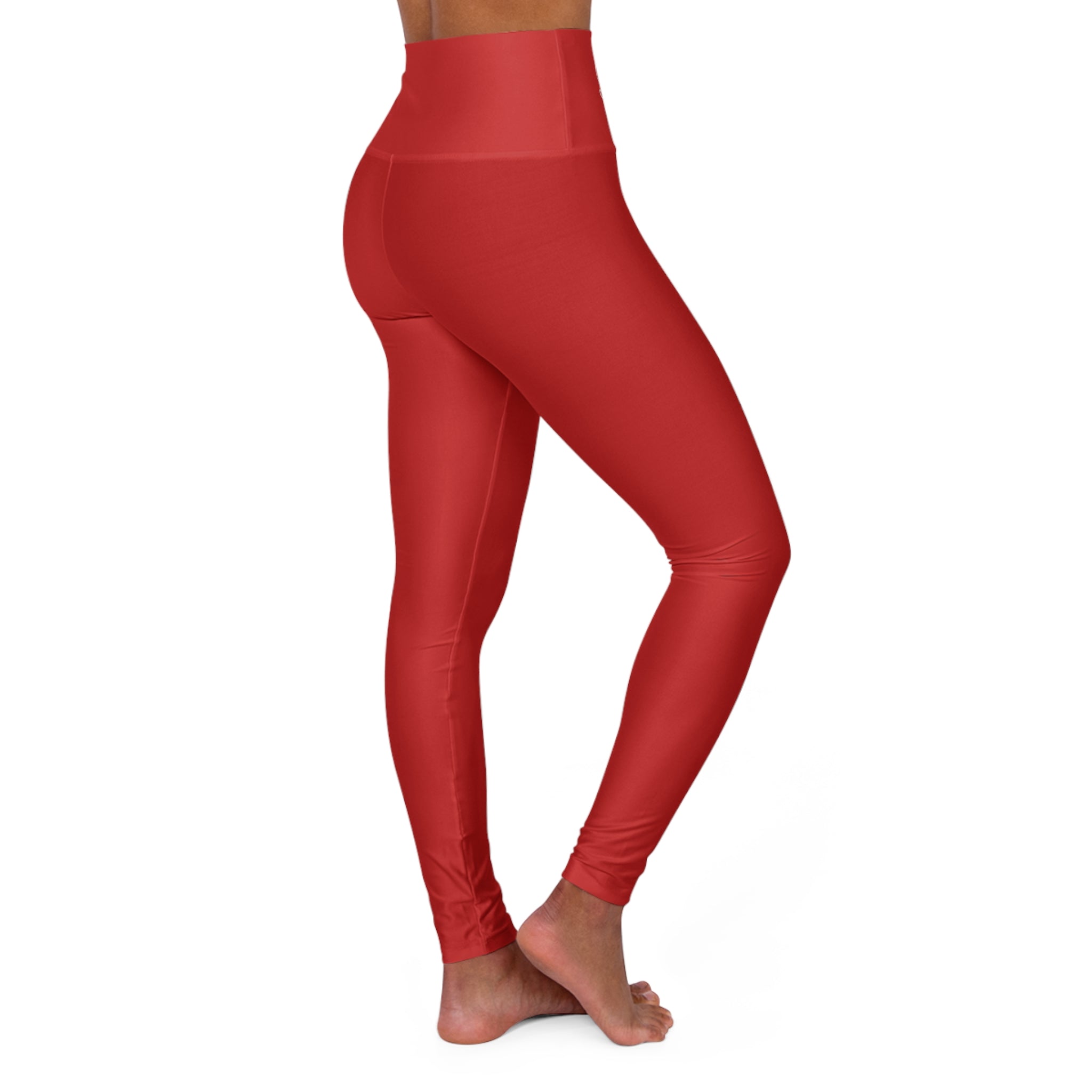 Yoga Leggings - Red