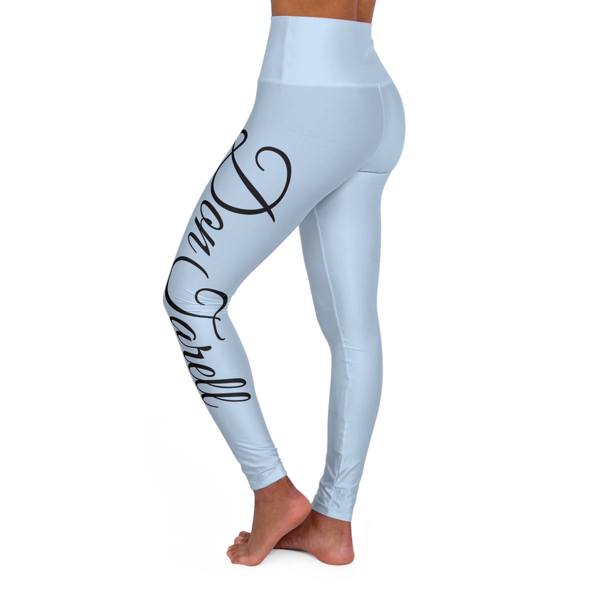 Yoga Leggings - Sky