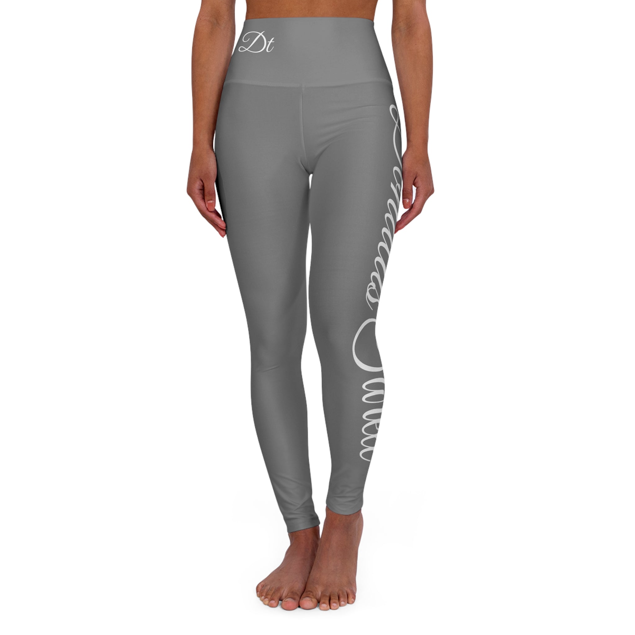 Yoga Leggings - Grey