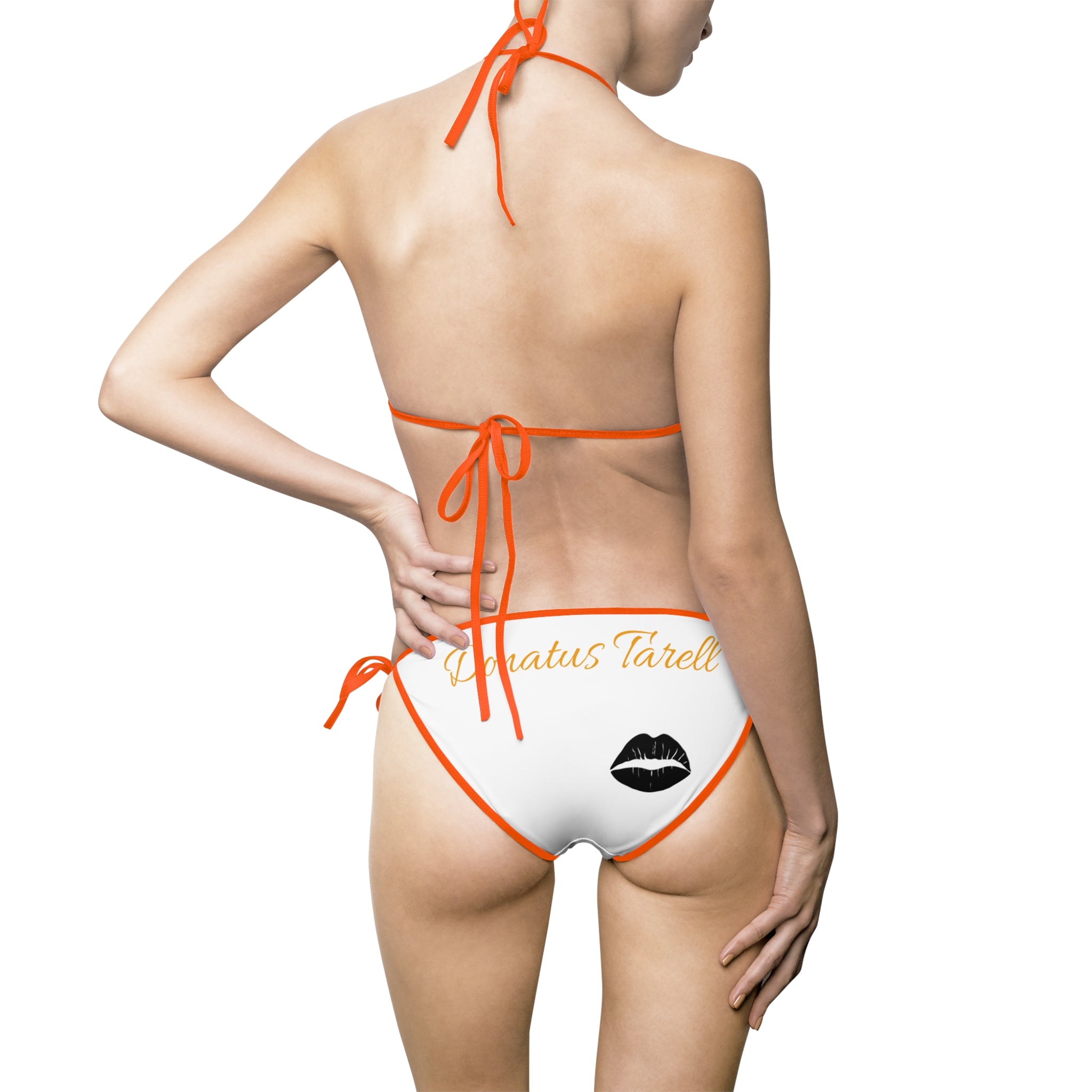 Women's Two-Piece Swimsuit- Bikini