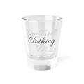 Engraved Shot Glass — Silver Logo 1.5oz
