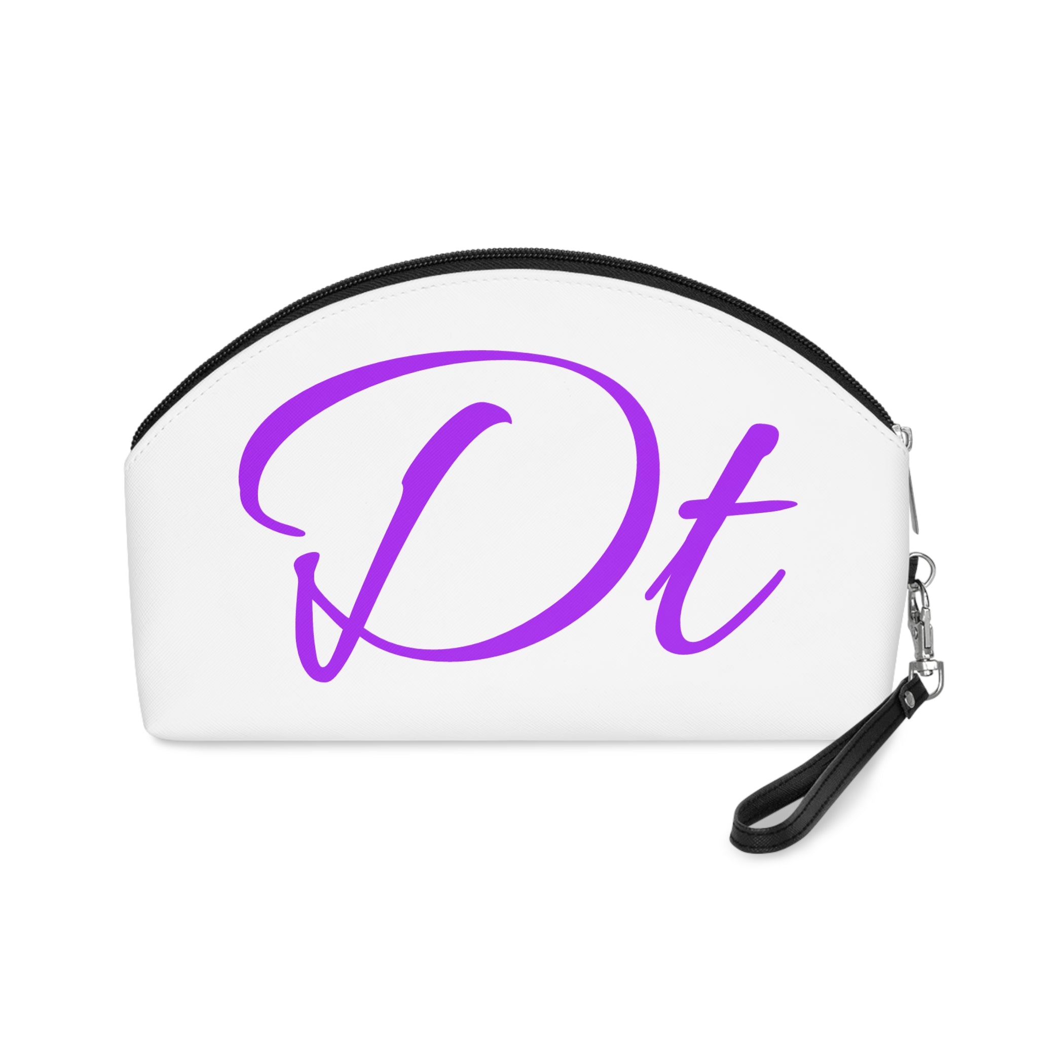 Branded Makeup Bag-Purple