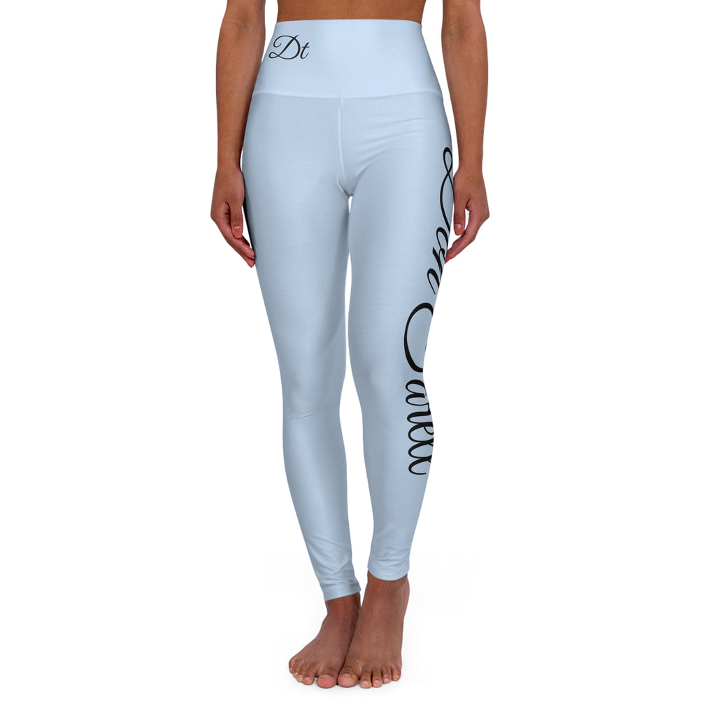 Yoga Leggings - Sky