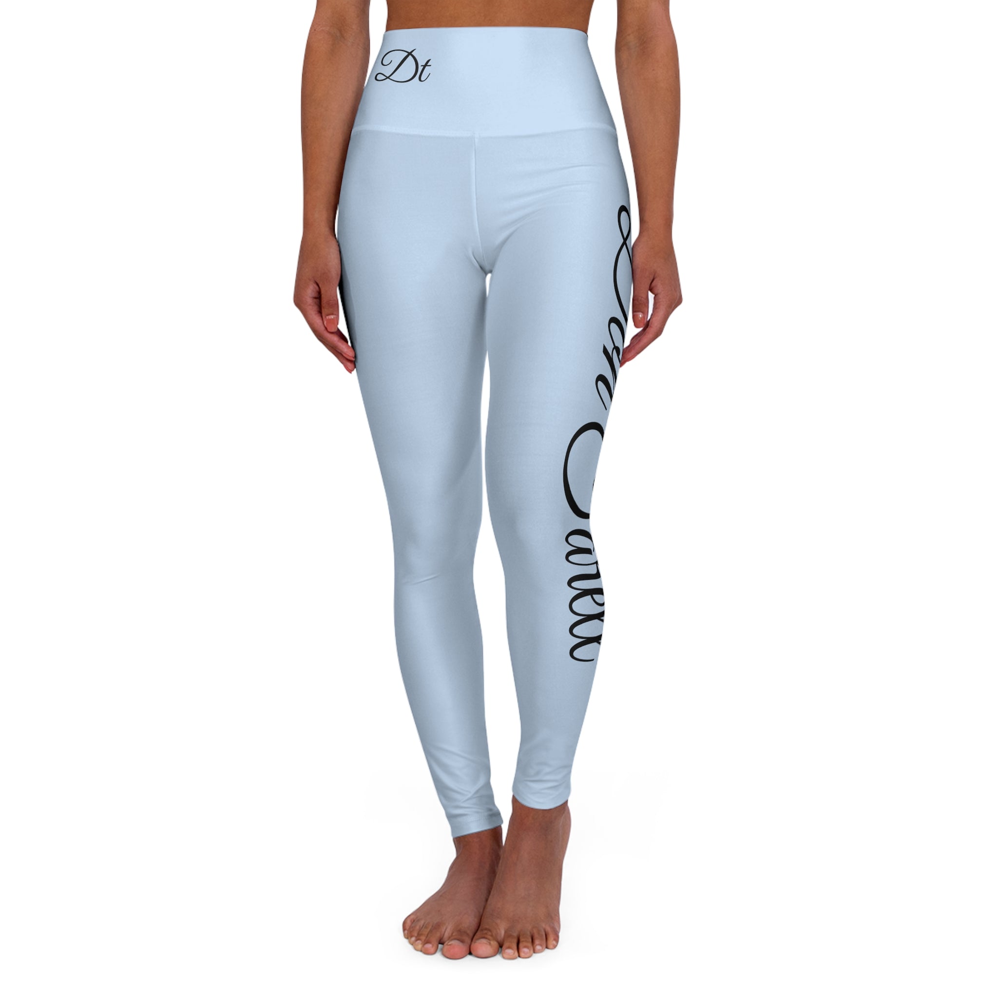 Yoga Leggings - Sky