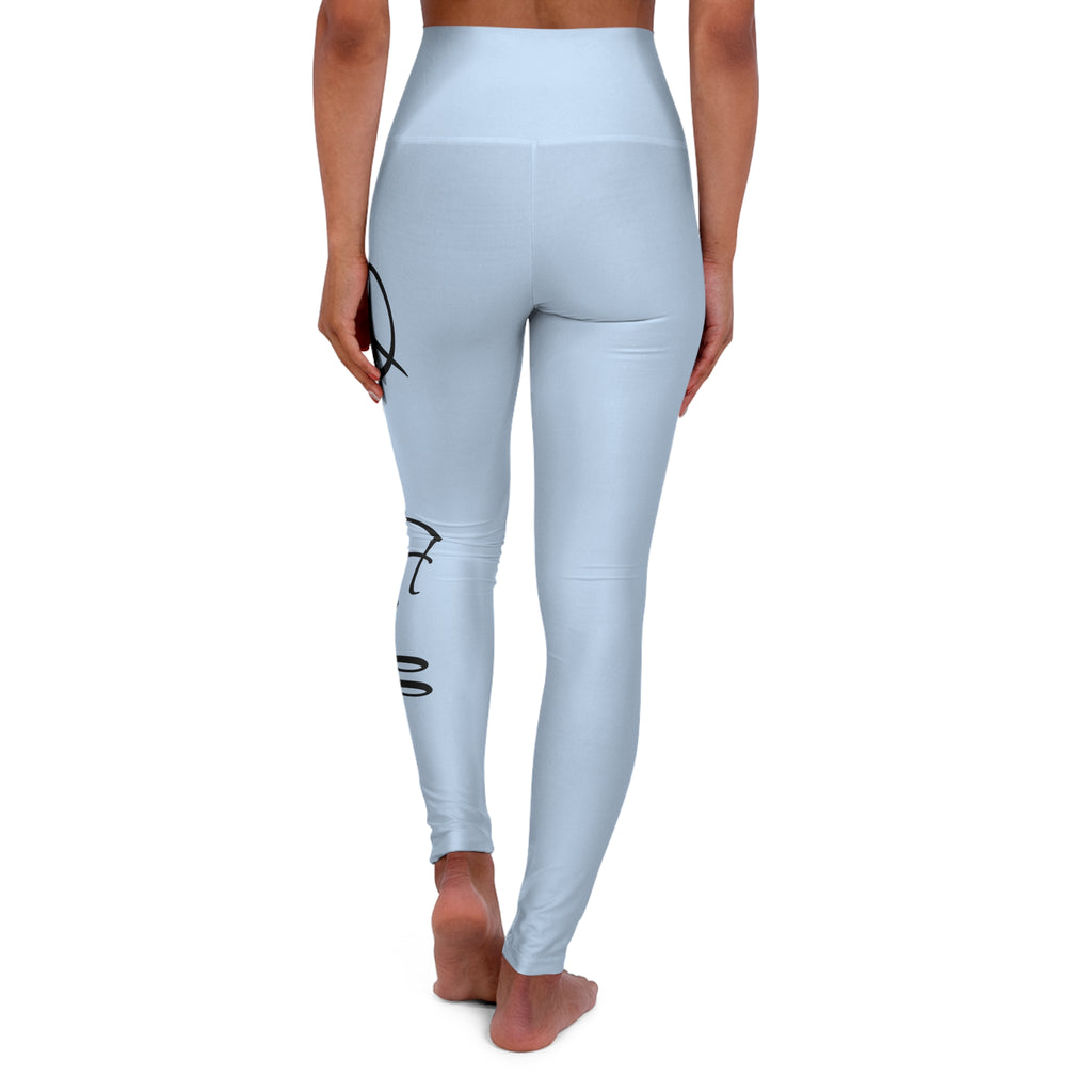 Yoga Leggings - Sky