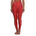 Yoga Leggings - Red