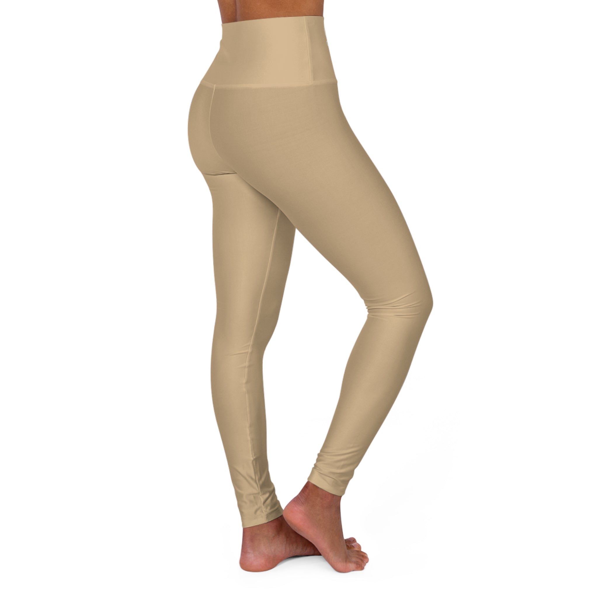 Yoga Leggings - Tan