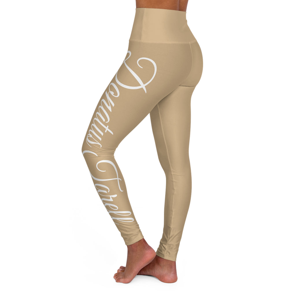 Yoga Leggings - Tan