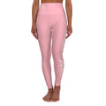 Yoga Leggings - Pink