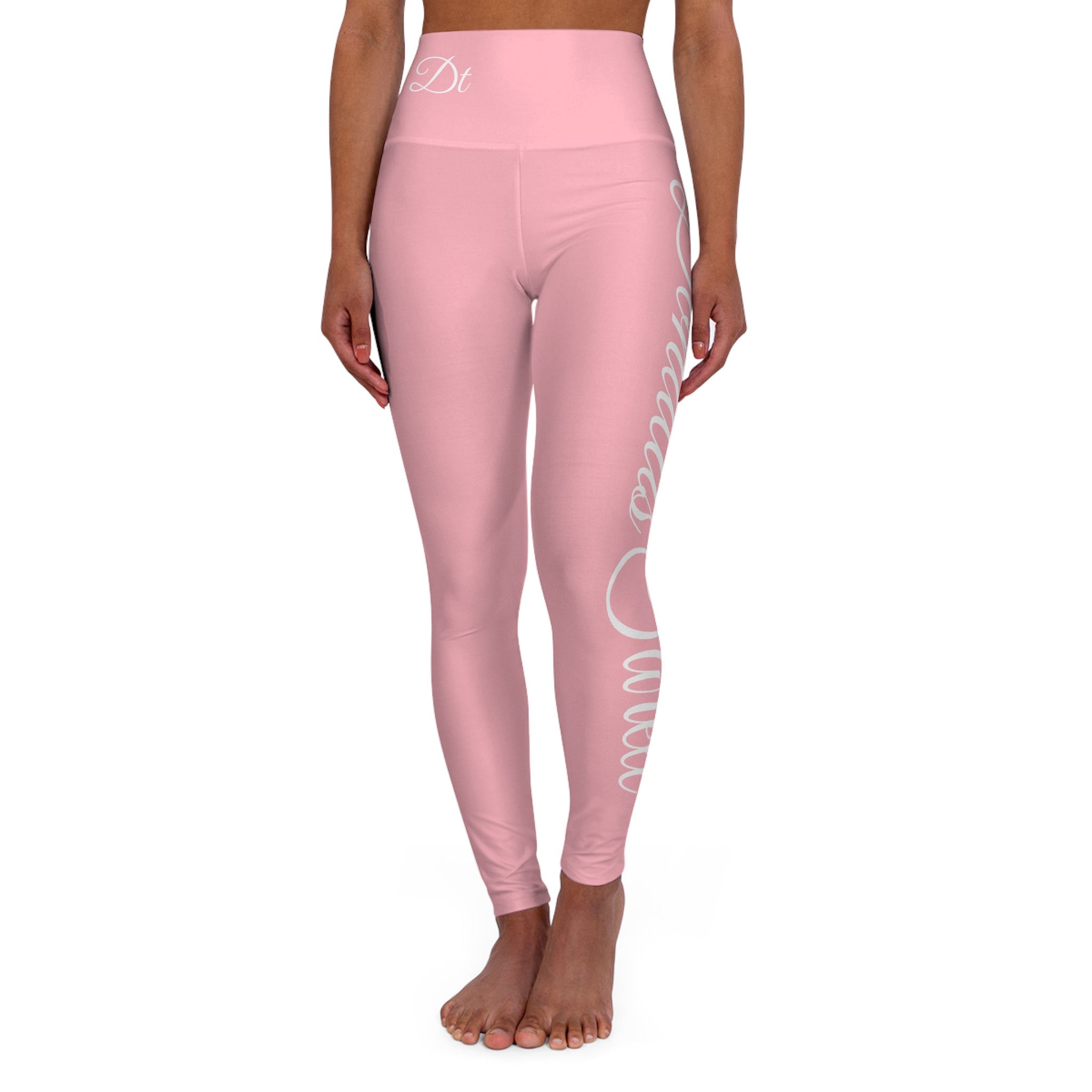 Yoga Leggings - Pink
